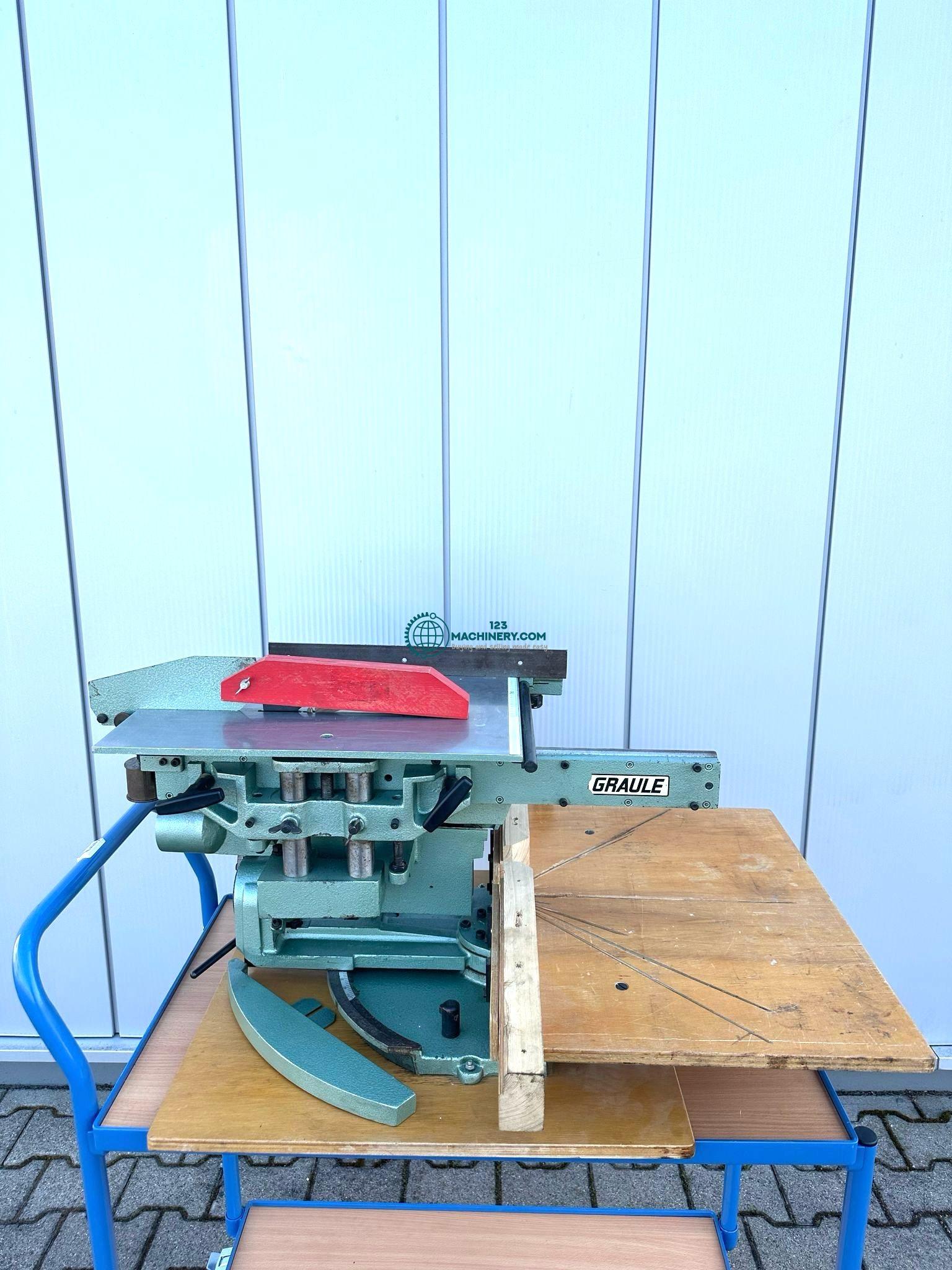 Graule Typ: AGT Tischkreissäge